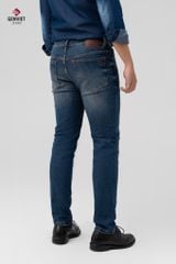 Quần Jeans Nam Ống Col Vừa TQ1103J08747