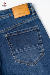 Quần Jeans Nam Ống Col Đứng TQ1108J08759