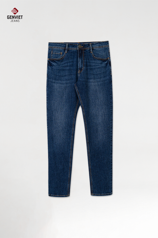 Quần Jeans Nam Ống Col Đứng TQ1108J08759