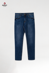 Quần Jeans Nam Ống Col Đứng TQ1108J08759