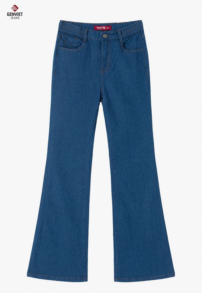 Quần Jeans Nữ Ống Vảy TQ110J8162