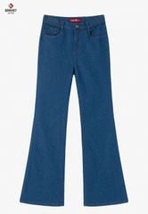 Quần Jeans Nữ Ống Vảy TQ110J8162