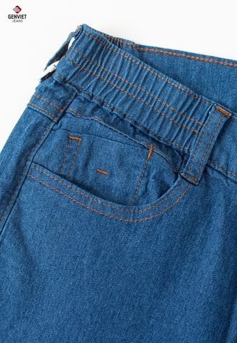 Quần Jeans Nữ Ống Vảy TQ110J8162