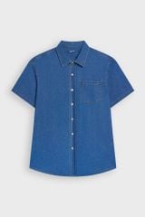 Áo Sơ mi Cộc Tay Jeans Nam S251.G.TA1123J09010