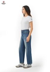 Quần Jeans Nữ Ống Đứng TQ1209J08733