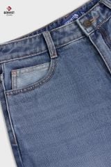 Quần Jeans Nữ Suông Vừa TQ1223J08737