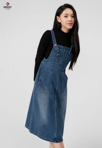 Đầm Jeans Nữ TY524J8415
