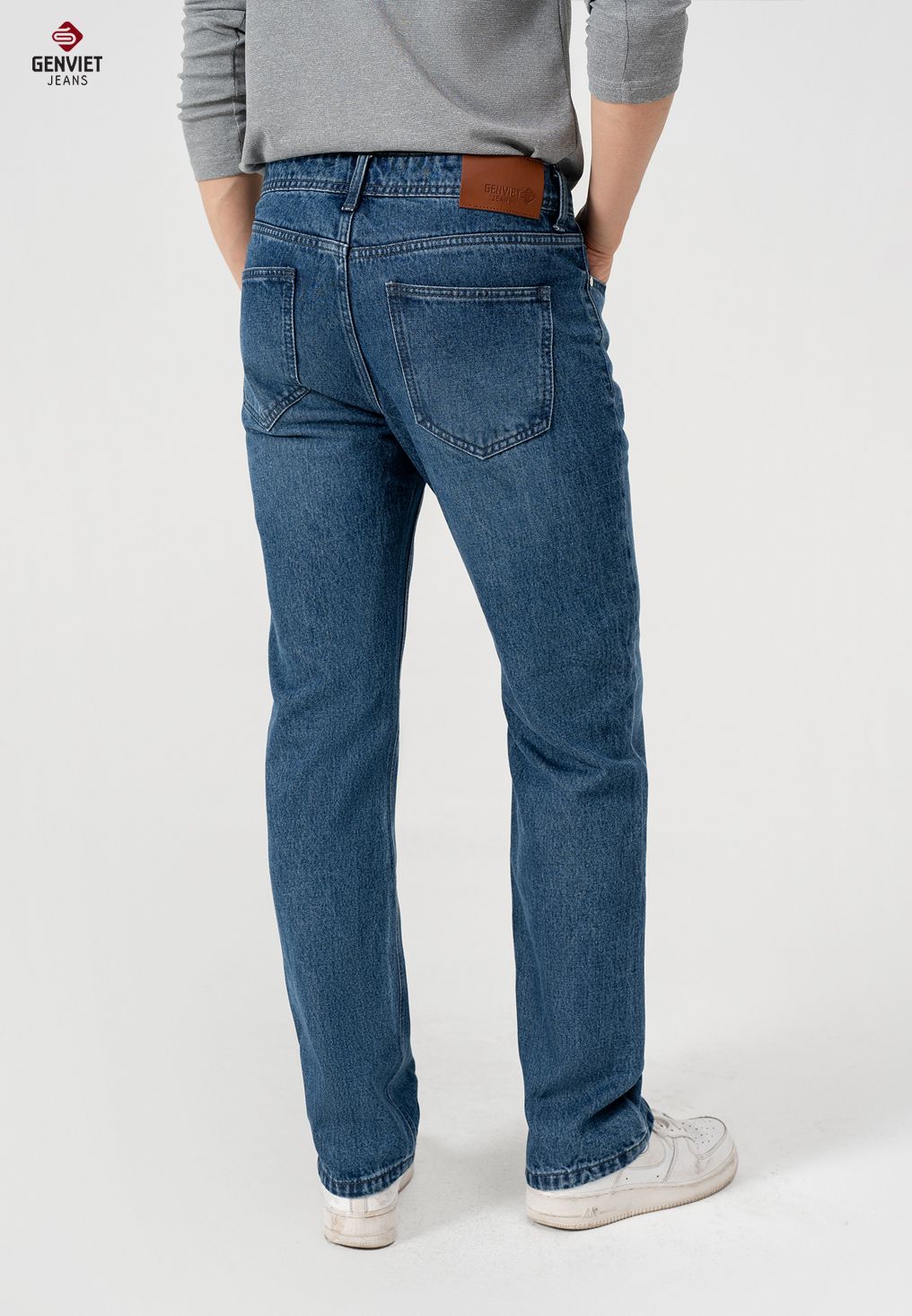  Quần Dài Nam Jeans Đứng D1109J8378 