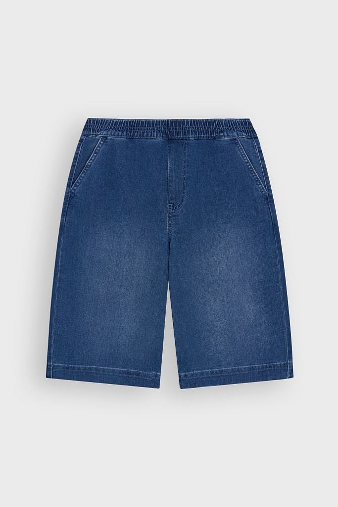 Quần Ngố Jean Nữ Ống Đứng DQ3209J08951