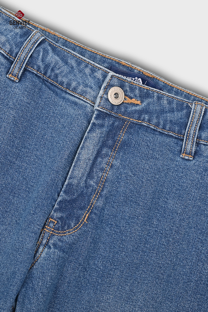 Quần Jeans Nam Ống Col Đứng TQ1108J08880