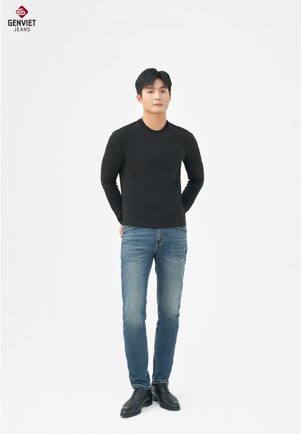  Quần Dài Jeans Nam Col Cơ Bản W241.G.TQ1103J08746 