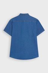 Áo Sơ mi Cộc Tay Jeans Nam S251.G.TA1123J09010