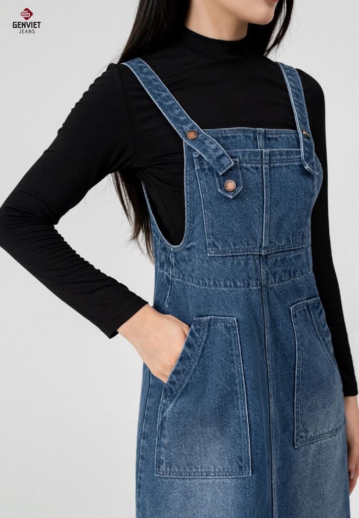 Đầm Jeans Nữ TY524J8415