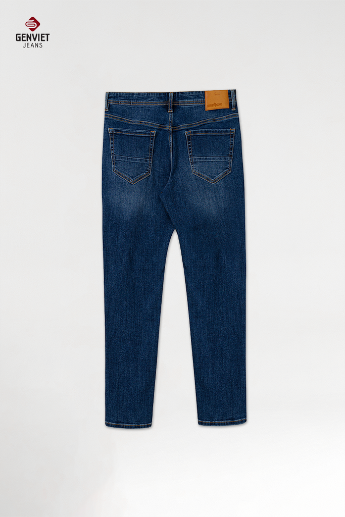 Quần Jeans Nam Ống Col Đứng TQ1108J08759