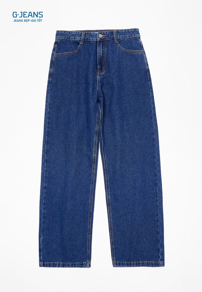Quần Jeans Nữ Suông Vừa DQ1223J08734
