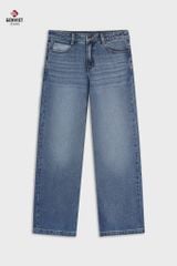 Quần Jeans Nữ Suông Vừa TQ1223J08737