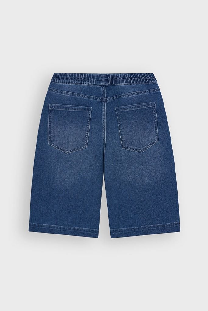 Quần Ngố Jean Nữ Ống Đứng DQ3209J08951