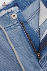 Quần Jeans Nữ Ống Suông XQ124J8692