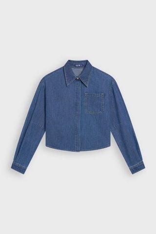 Áo Sơmi Jeans Nữ Dài Tay S251.G.TA1229J08956