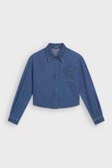 Áo Sơmi Jeans Nữ Dài Tay S251.G.TA1229J08956