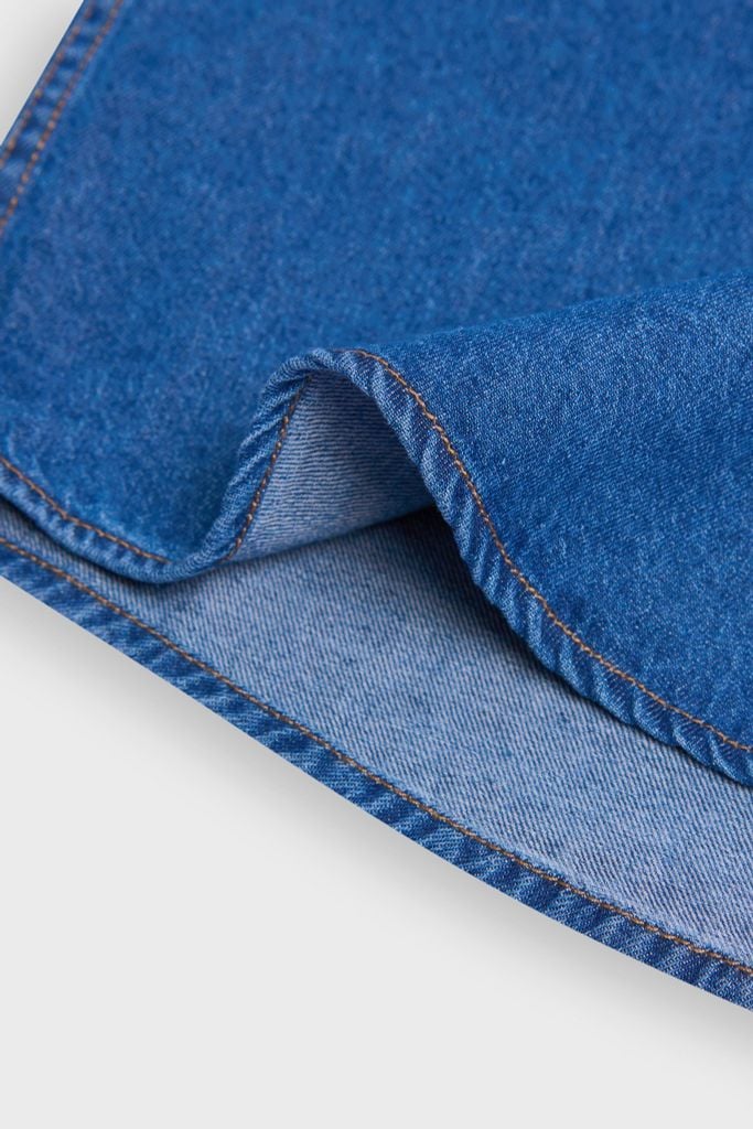 Áo Sơ mi Cộc Tay Jeans Nam S251.G.TA1123J09010