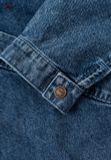  Áo Khoác 1 Lớp Nữ Jeans Suông Free Size XK124J8457 