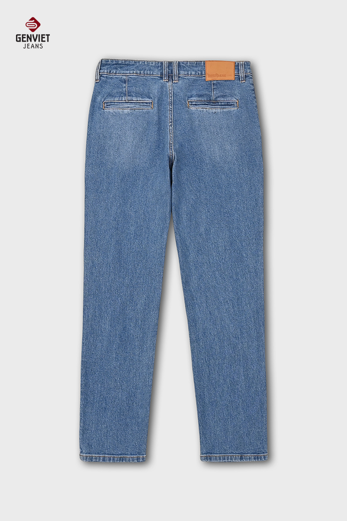 Quần Jeans Nam Ống Col Đứng TQ1108J08880