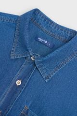 Áo Sơ mi Cộc Tay Jeans Nam S251.G.TA1123J09010