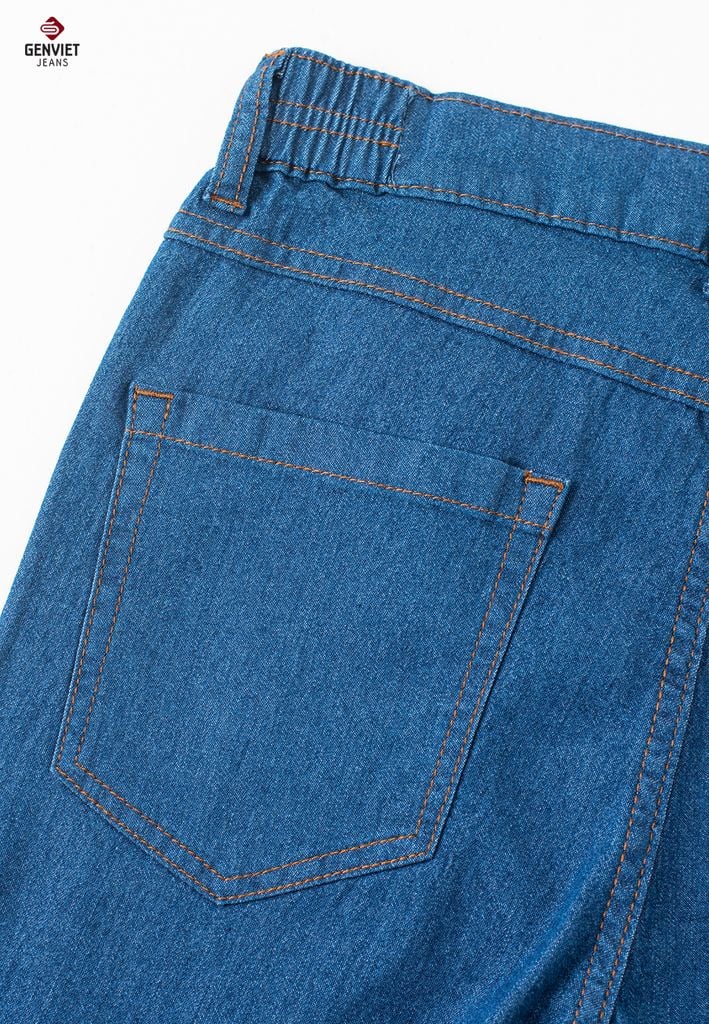 Quần Jeans Nữ Ống Vảy TQ110J8162