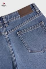 Quần Jeans Nữ Suông Vừa TQ1223J08737