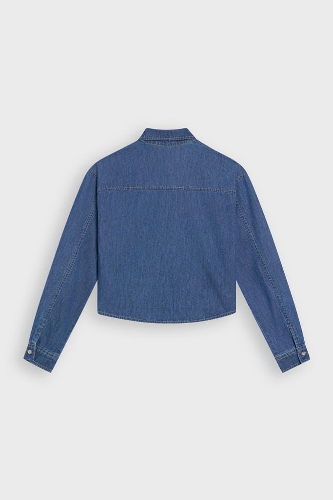 Áo Sơmi Jeans Nữ Dài Tay S251.G.TA1229J08956