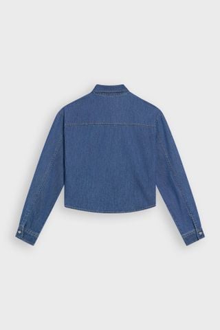 Áo Sơmi Jeans Nữ Dài Tay S251.G.TA1229J08956