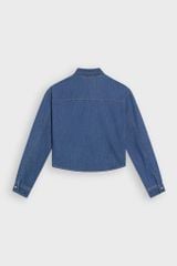 Áo Sơmi Jeans Nữ Dài Tay S251.G.TA1229J08956