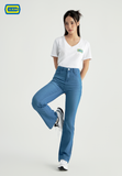  Quần Dài Nữ Jeans Vảy TQ110J8155 