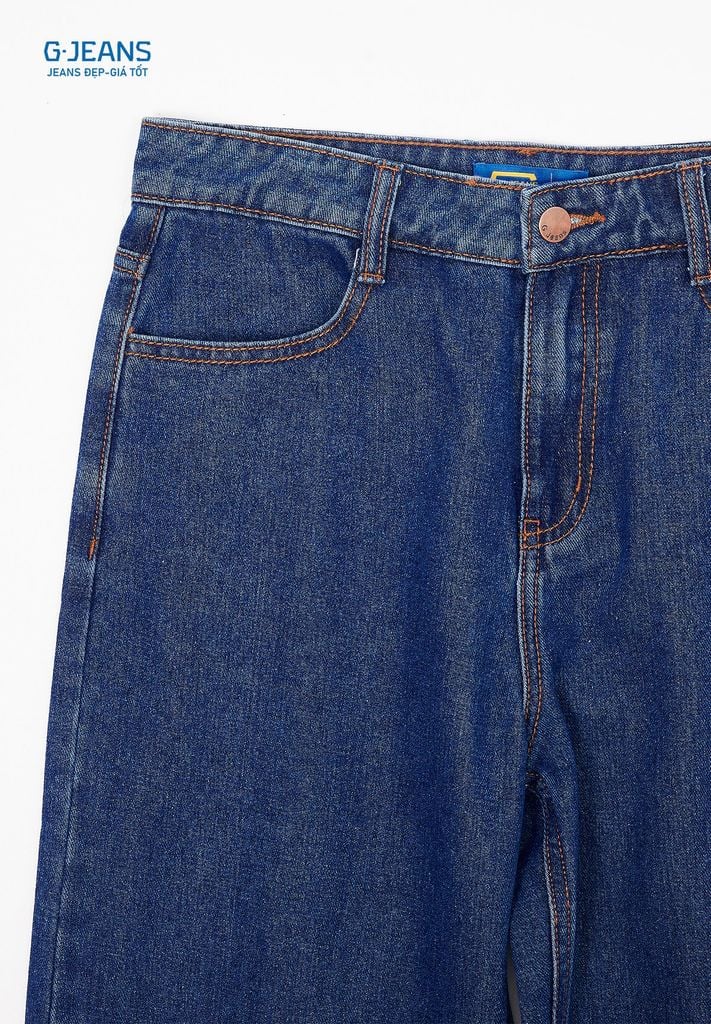 Quần Jeans Nữ Suông Vừa DQ1223J08734