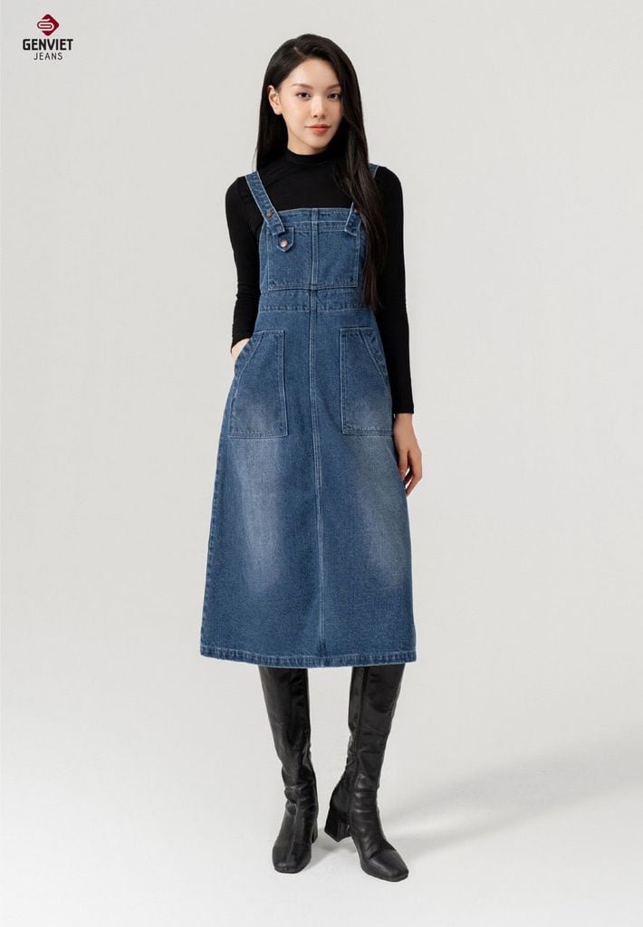 Đầm Jeans Nữ TY524J8415