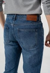 Quần Jeans Nam Ống Đứng D1109J8378