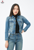  Áo Khoác Jeans Nữ Croptop W241.G.XK1229J08833 