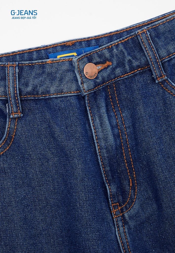 Quần Jeans Nữ Suông Vừa DQ1223J08734