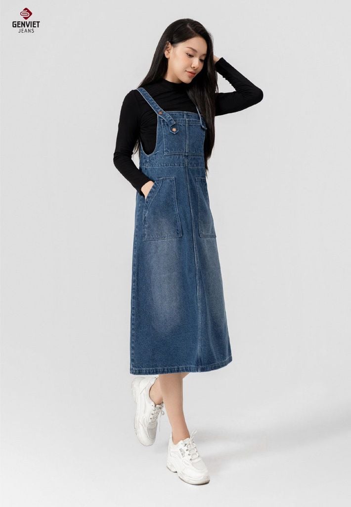 Đầm Jeans Nữ TY524J8415