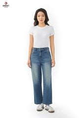Quần Jeans Nữ Ống Đứng TQ1209J08733