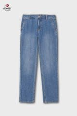 Quần Jeans Nam Ống Col Đứng TQ1108J08880