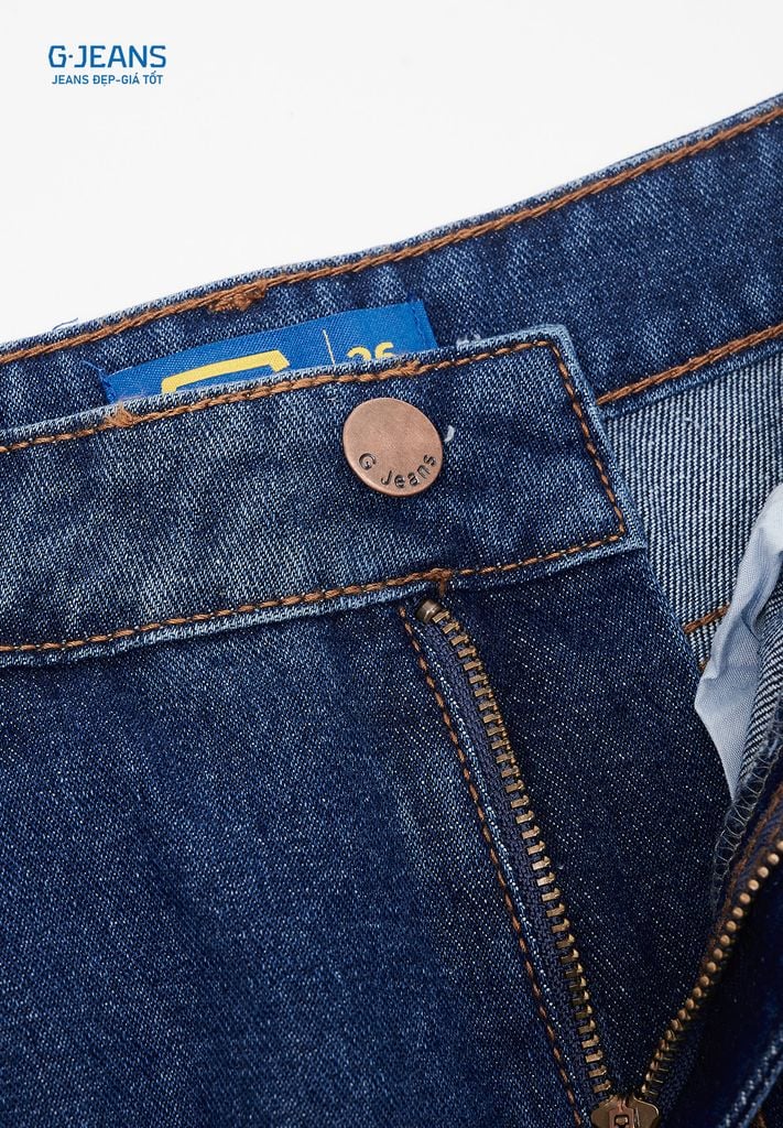 Quần Jeans Nữ Suông Vừa DQ1223J08734