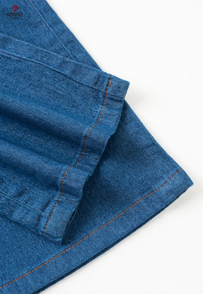 Quần Jeans Nữ Ống Vảy TQ110J8162