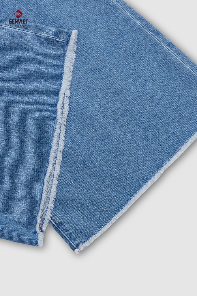Quần Jeans Nữ Ống Suông XQ124J8692