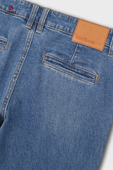 Quần Jeans Nam Ống Col Đứng TQ1108J08880