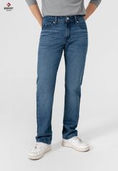 Quần Jeans Nam Ống Đứng D1109J8378