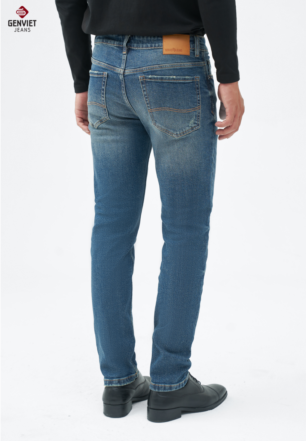  Quần Dài Jeans Nam Col Cơ Bản W241.G.TQ1103J08746 