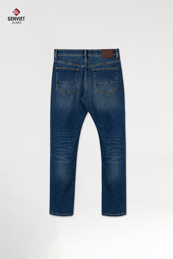Quần Jeans Nam Ống Col Đứng TQ1108J08761