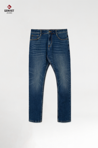 Quần Jeans Nam Ống Col Đứng TQ1108J08761